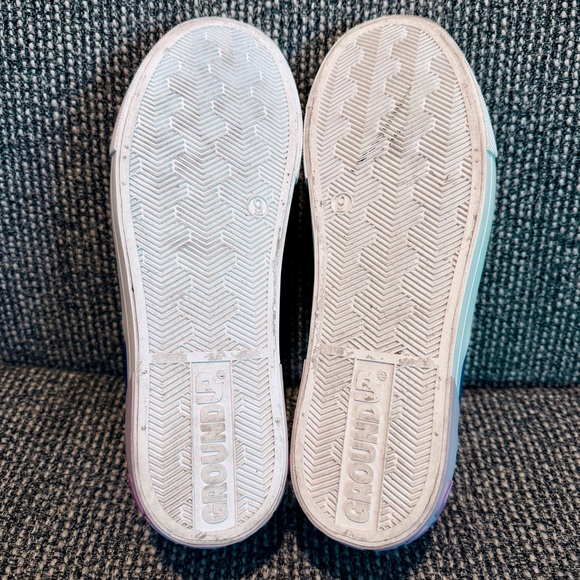 Disney’s Lilo & Stitch Sz 9 Womens Angel Ground Up Slip On Shoes Sneakers Pink - Picture 6 of 8